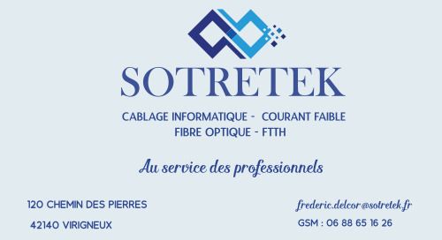 Sotretek SAS informatique (matériel et fournitures)