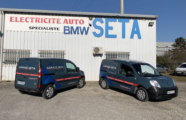 SETA garage d'automobile, réparation