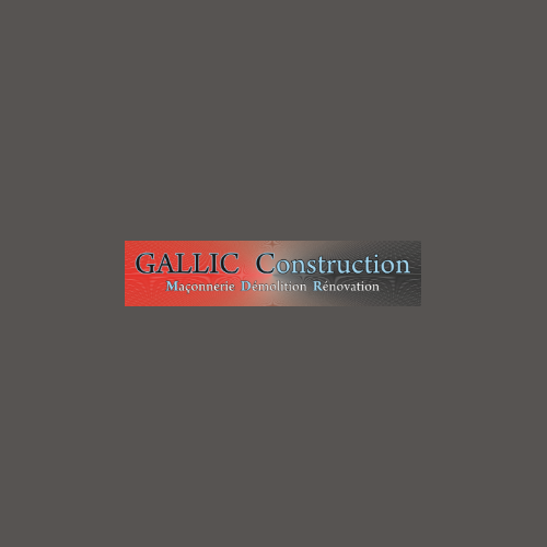 Gallic Construction entreprise de maçonnerie