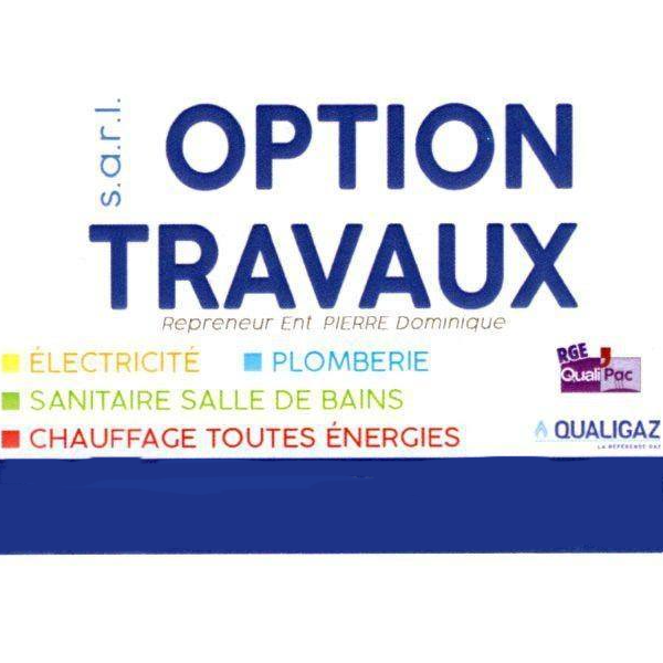 Option Travaux électricité générale (entreprise)