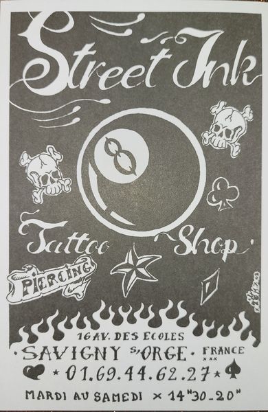 STREET INK TATTOO SHOP