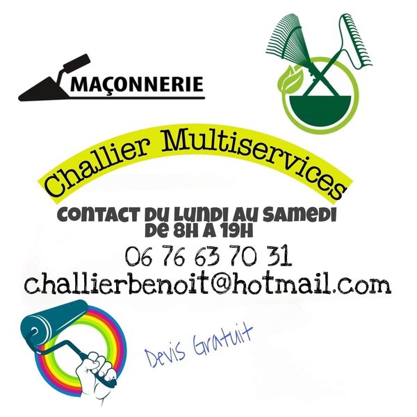 Challier Multi-services jardinerie, végétaux et article de jardin (détail)