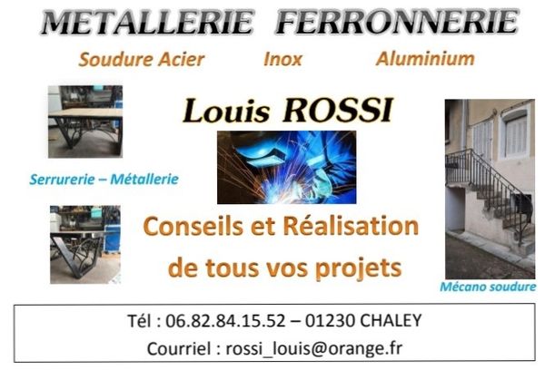 Métallerie Rossi métaux non ferreux et alliages (production, transformation, négoce)