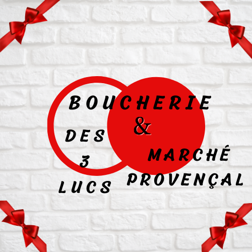 Boucherie des 3 Lucs boucherie et charcuterie (détail)