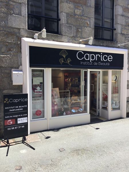 Caprice Institut parfumerie et cosmétique (détail)