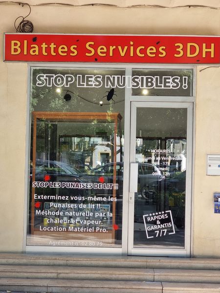 Blattes Services 3D Hygiène artisanat d'art