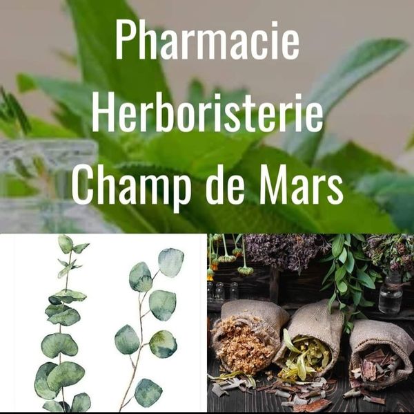 Pharmacie Herboristerie Champ de Mars courrier et colis (envoi, distribution)