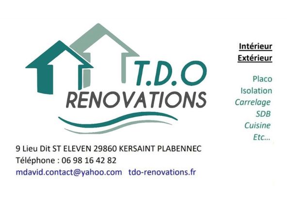 TDO Rénovations peintre (artiste)