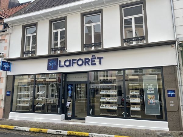 Laforêt Hesdin agence immobilière