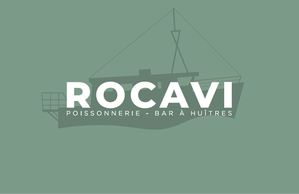 Rocavi poissonnerie (détail)