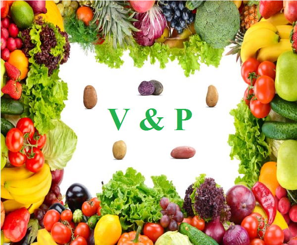 Vitamines & Passion fruits, légumes frais et primeurs (détail)