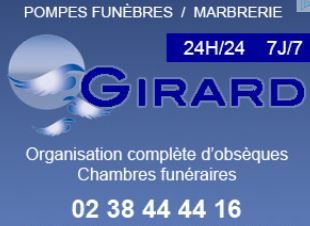 GIRARD ET FILS SARL pompes funèbres, inhumation et crémation