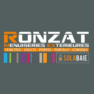 Ronzat Menuiseries Extérieures porte automatique et porte de garage