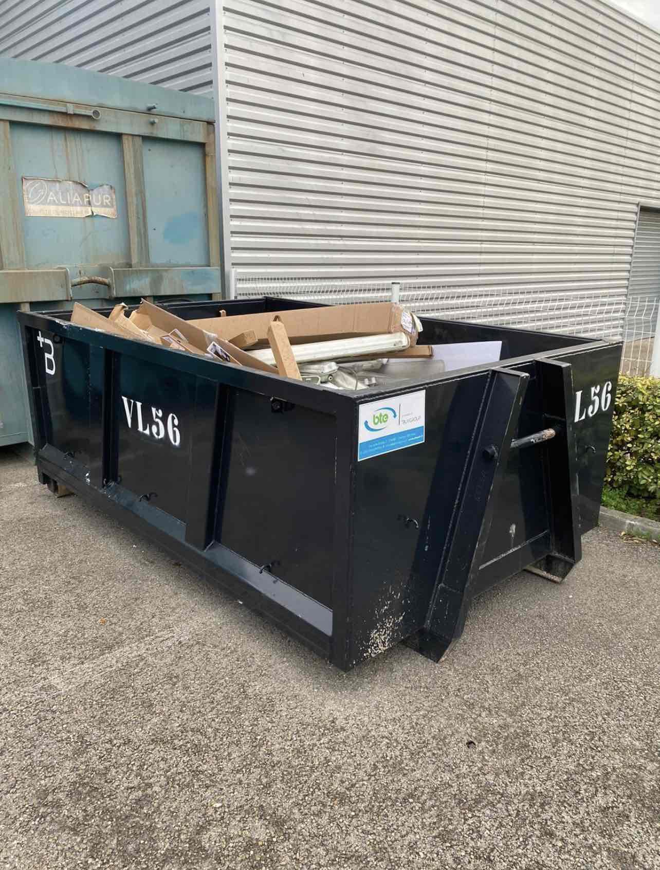 Locbennes-TP récupération, traitement de déchets divers