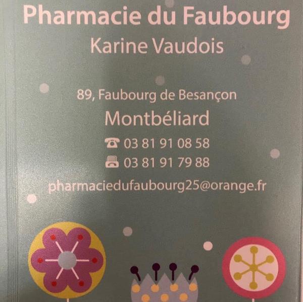 Pharmacie du Faubourg pharmacie