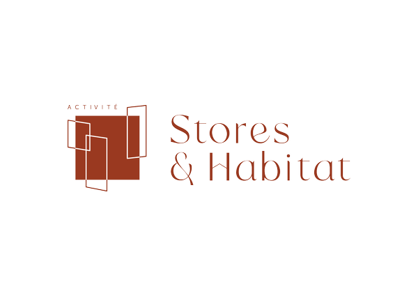 Activité Stores Et Habitat rideaux, voilages et tissus d'ameublement (détail)