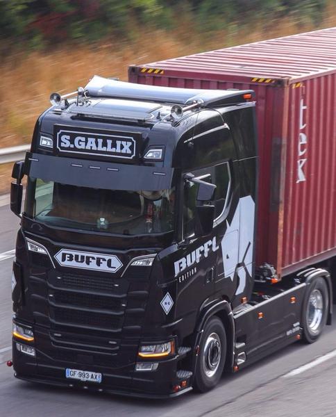 Transports Gallix transport routier (lots complets, marchandises diverses)