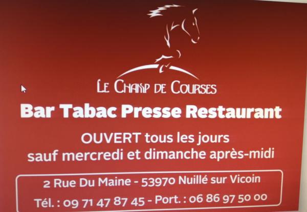 Le Champ de Courses bureau de tabac