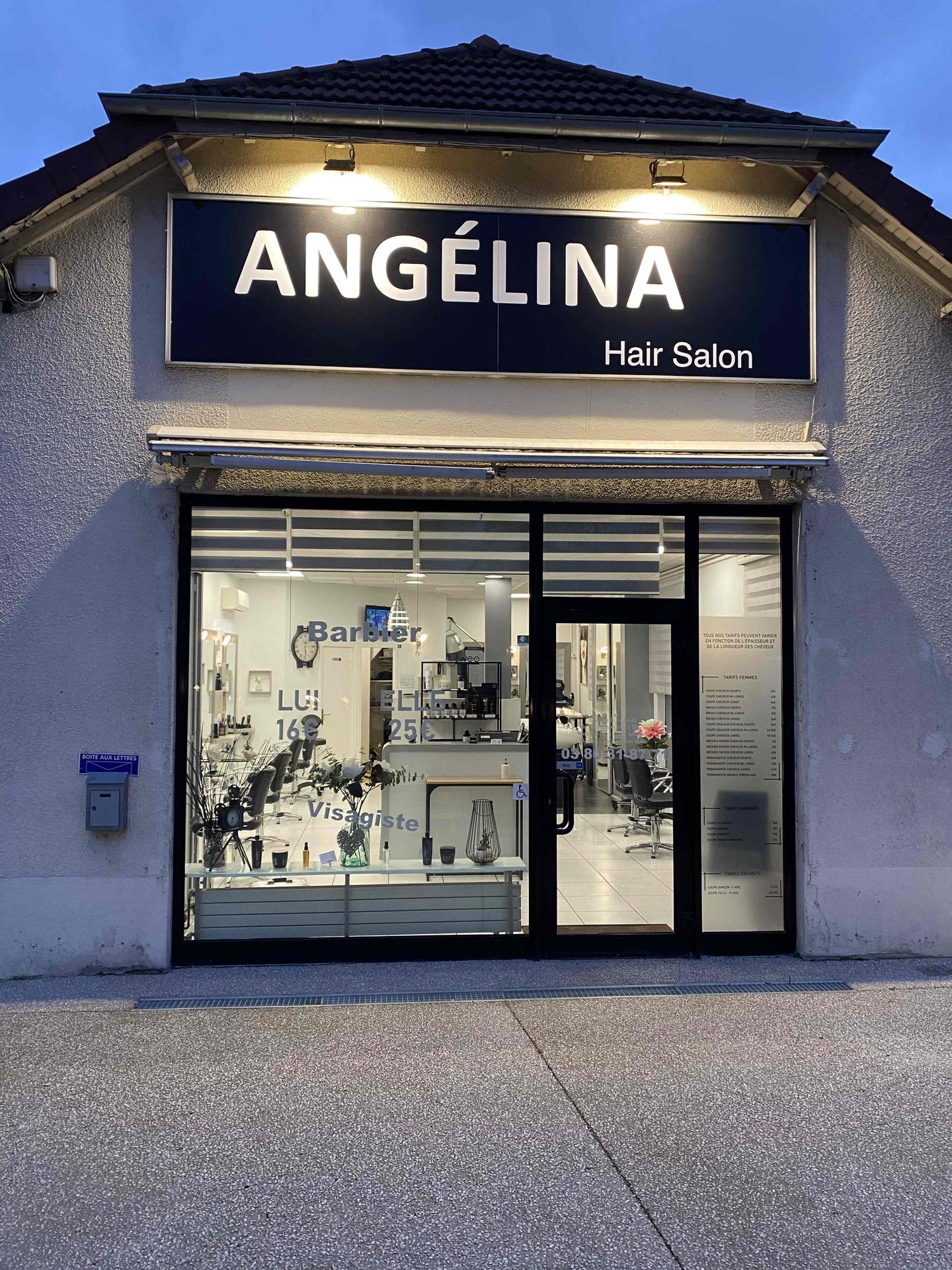 Angelina Hair Salon Longvic Coiffure, beauté