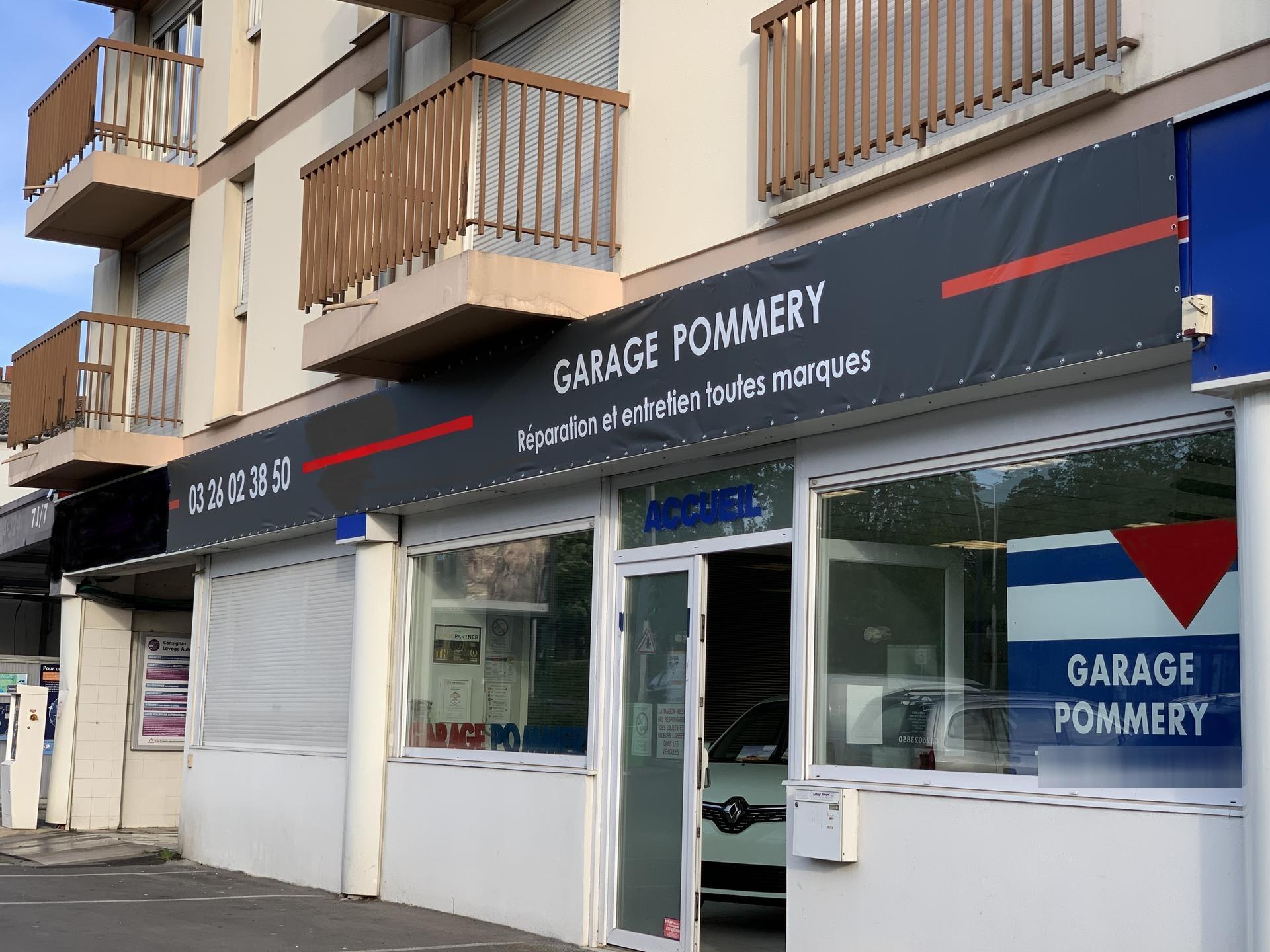 Garage Pommery - Bosch Car Service