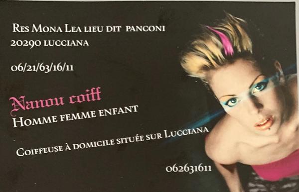 Nanou Nanou Coiff coiffure et esthétique à domicile