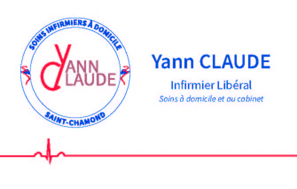 Claude Yann infirmier, infirmière (cabinet, soins à domicile)