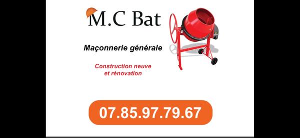 M.C Bat - Maçonnerie Générale entreprise de maçonnerie