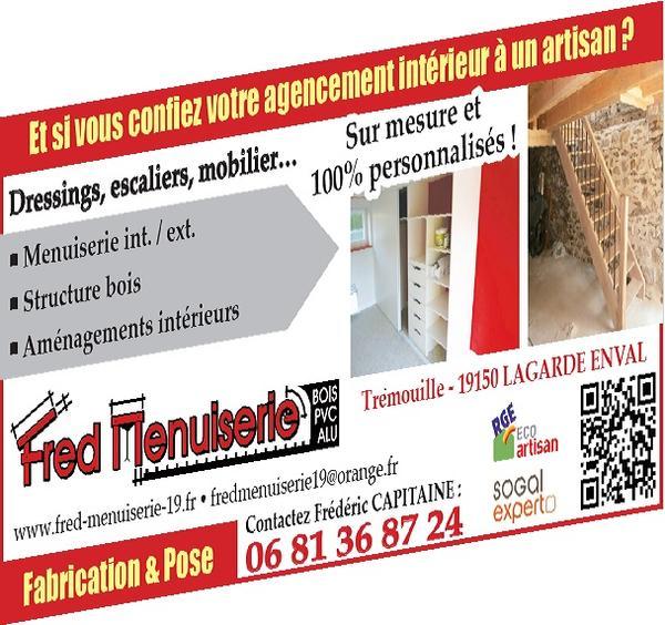 Fred Menuiserie entreprise de menuiserie