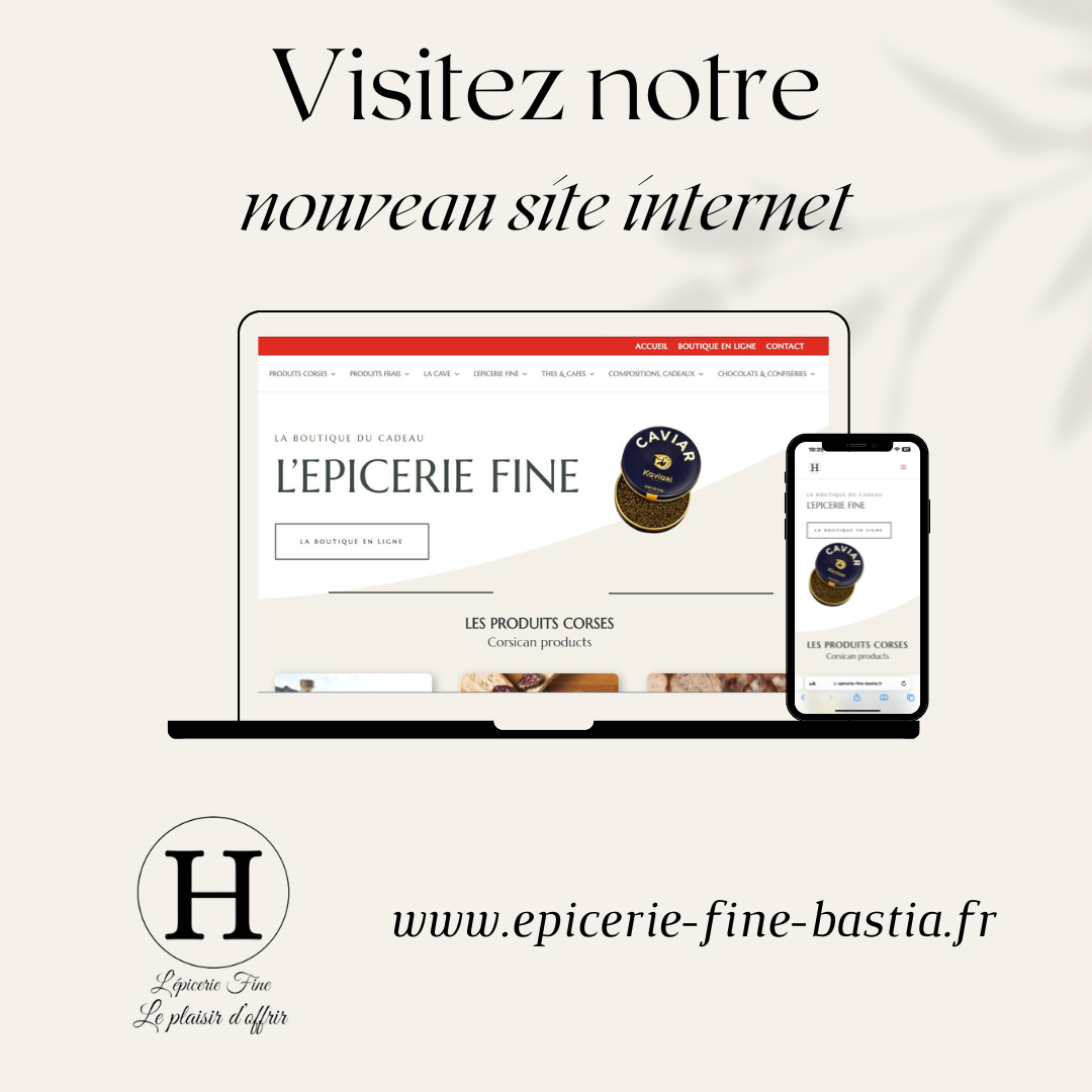 L'Epicerie Fine - La Boutique du Cadeau de luxe Bastia fromagerie (détail)