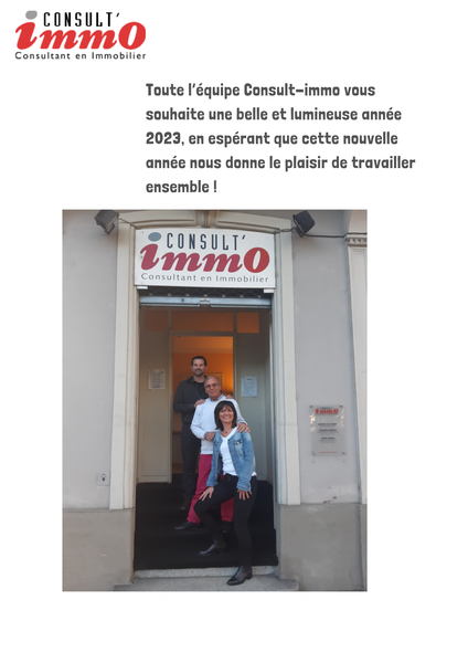 Consult'Immo agence immobilière