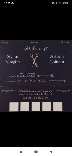 Atelier C Coiffure, beauté