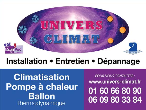 Univers Climat climatisation, aération et ventilation (fabrication, distribution de matériel)