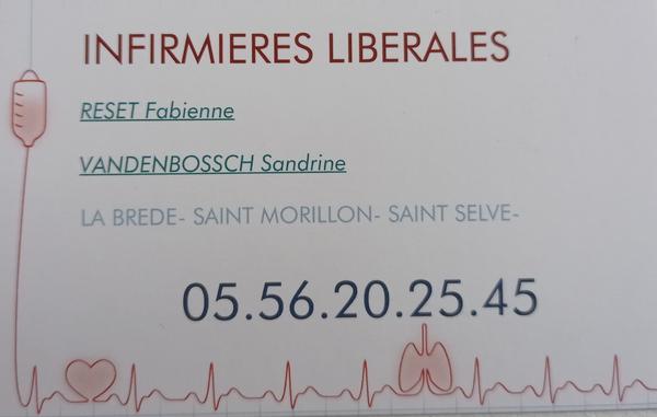 Reset Fabienne infirmier, infirmière (cabinet, soins à domicile)