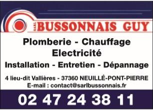 Bussonnais Guy Plomberie Chauffage chauffage, appareil et fournitures (détail)