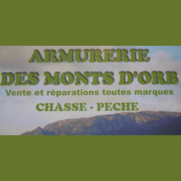 Armurerie Des Monts D'Orb pêche et chasse (articles au détail)