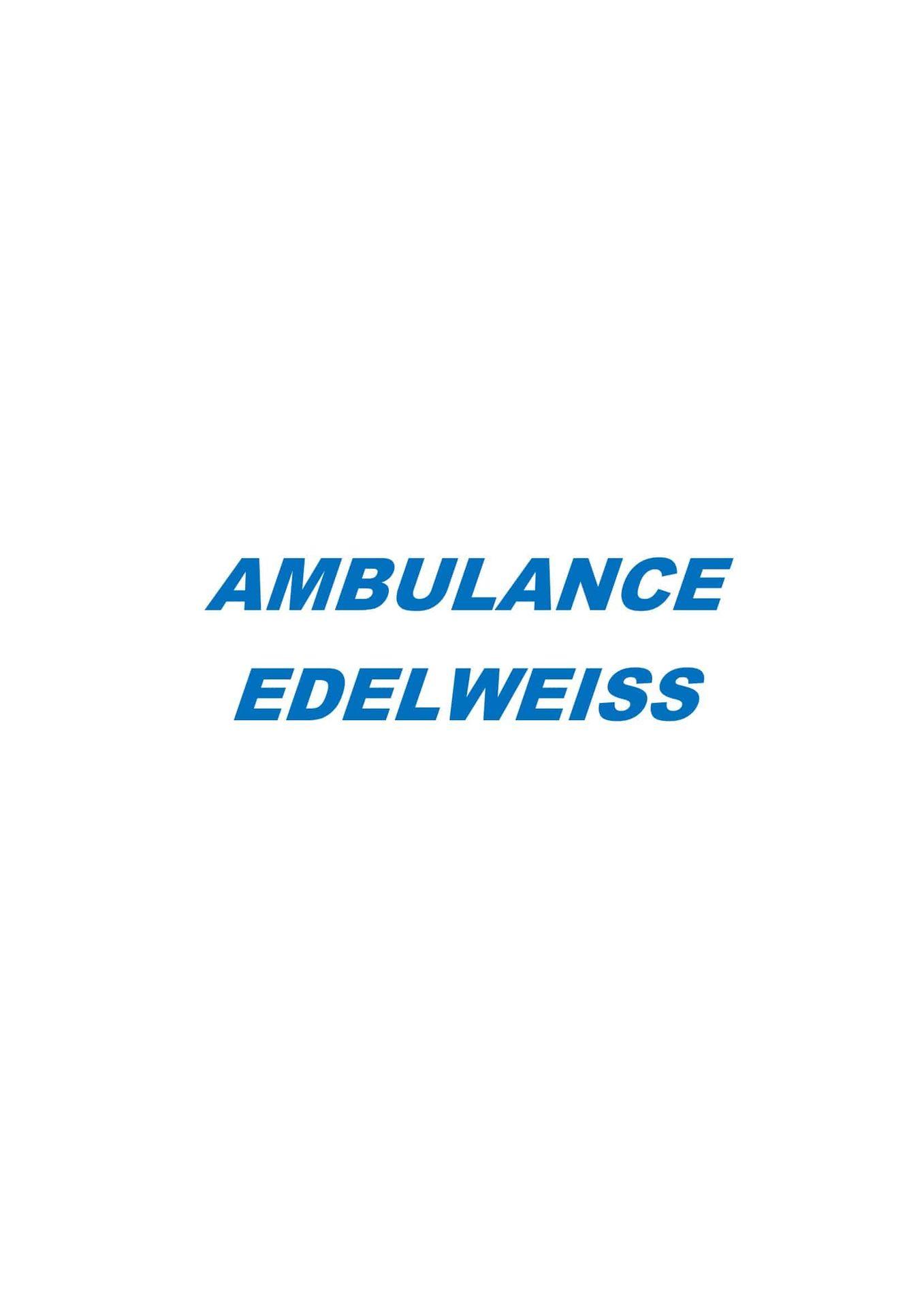 Ambulance Edelweiss voiture de tourisme avec chauffeur