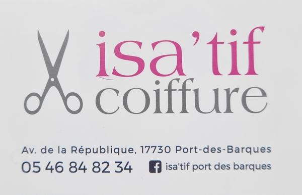 Isa'Tif Coiffure, beauté