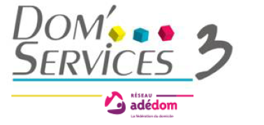 Dom'Services 3 association d'aide et/ou de soins à domicile