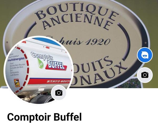 COMPTOIR BUFFEL combustible (fioul, bois, charbon au détail)