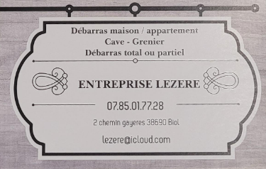 Lezere déménagement