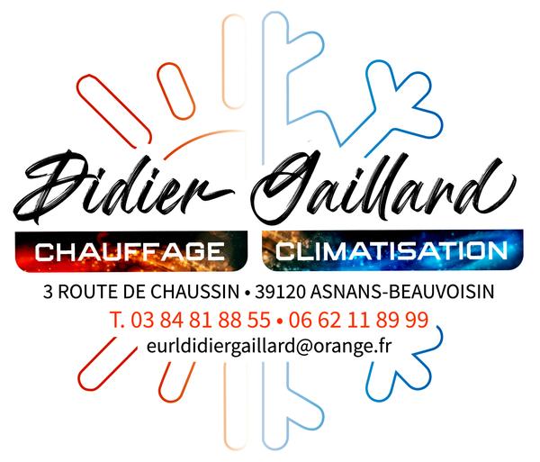 Didier Gaillard EURL climatisation, aération et ventilation (fabrication, distribution de matériel)