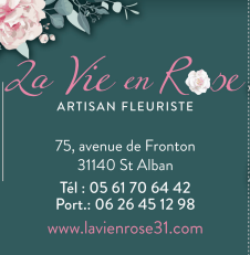 La Vie En Rose fleuriste