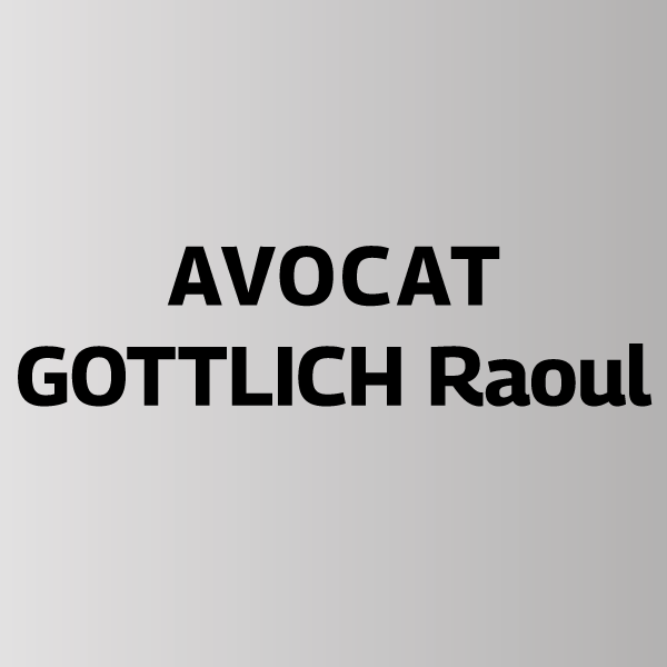 Avocat Gottlich Raoul avocat