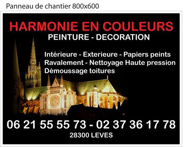 Harmonie En Couleurs EURL peintre (artiste)