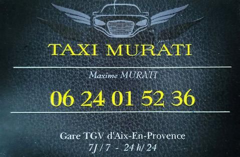 Taxi Murati aéroport et services aéroportuaires