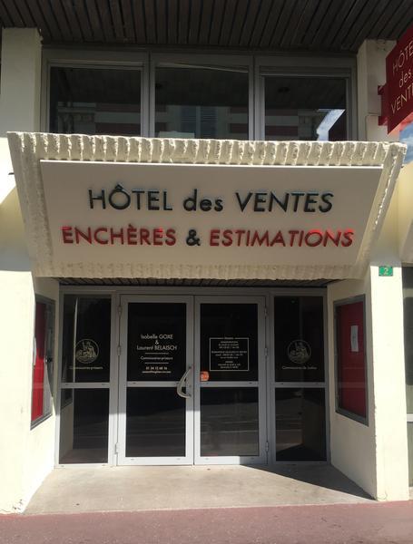 Goxe Belaisch Hôtel des Ventes D'Enghien vente aux enchères publiques 