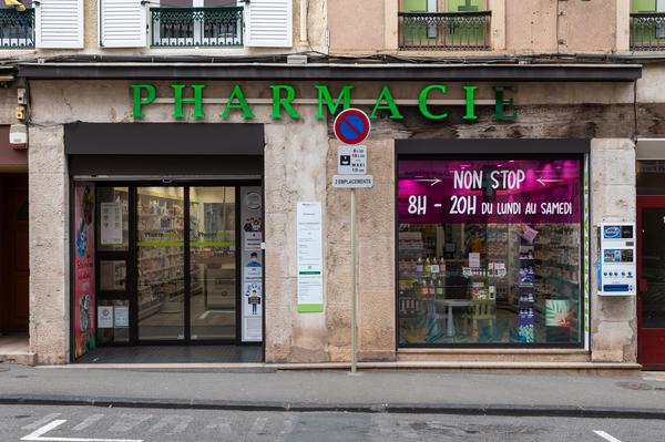 Pharmacie 10 Rambuteau