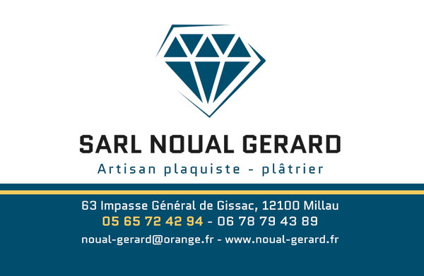 Noual Gérard SARL plâtre et produits en plâtre (fabrication, gros)