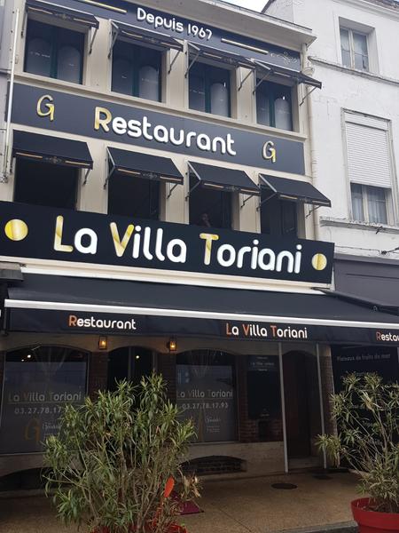 La Villa Toriani restaurant