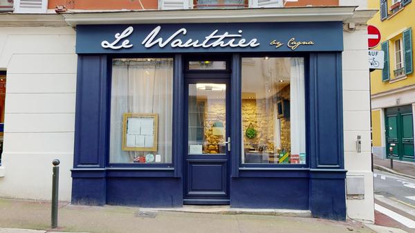 Le Wauthier By Cagna Restaurant français